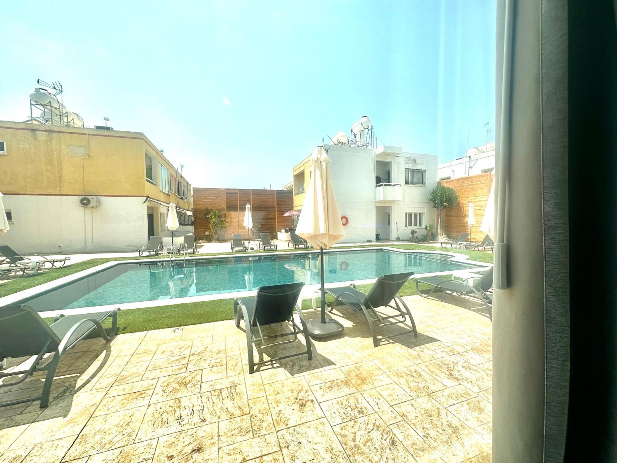 Sun Plaza Suites - Adults Only Aya Napa Dış mekan fotoğraf