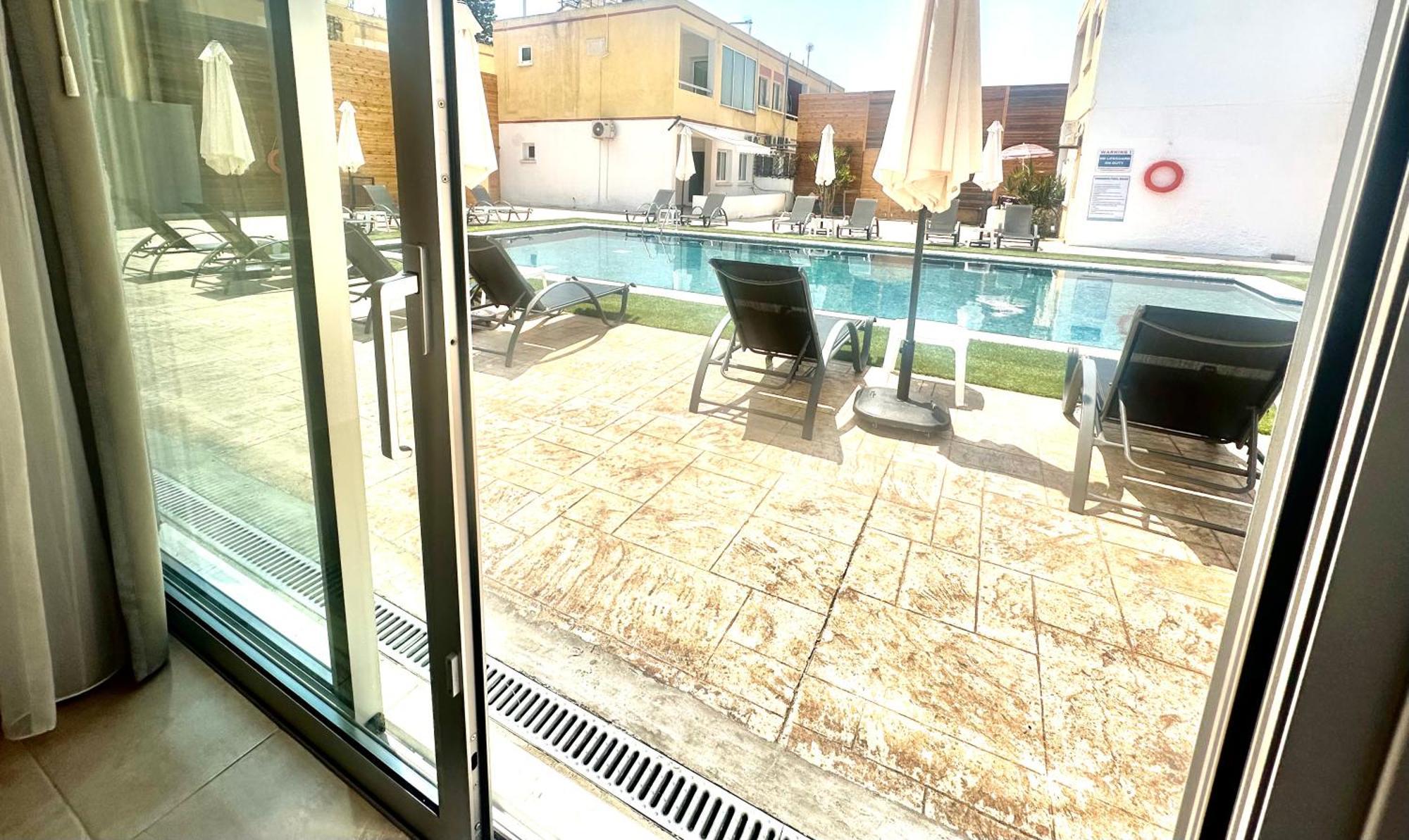 Sun Plaza Suites - Adults Only Aya Napa Dış mekan fotoğraf