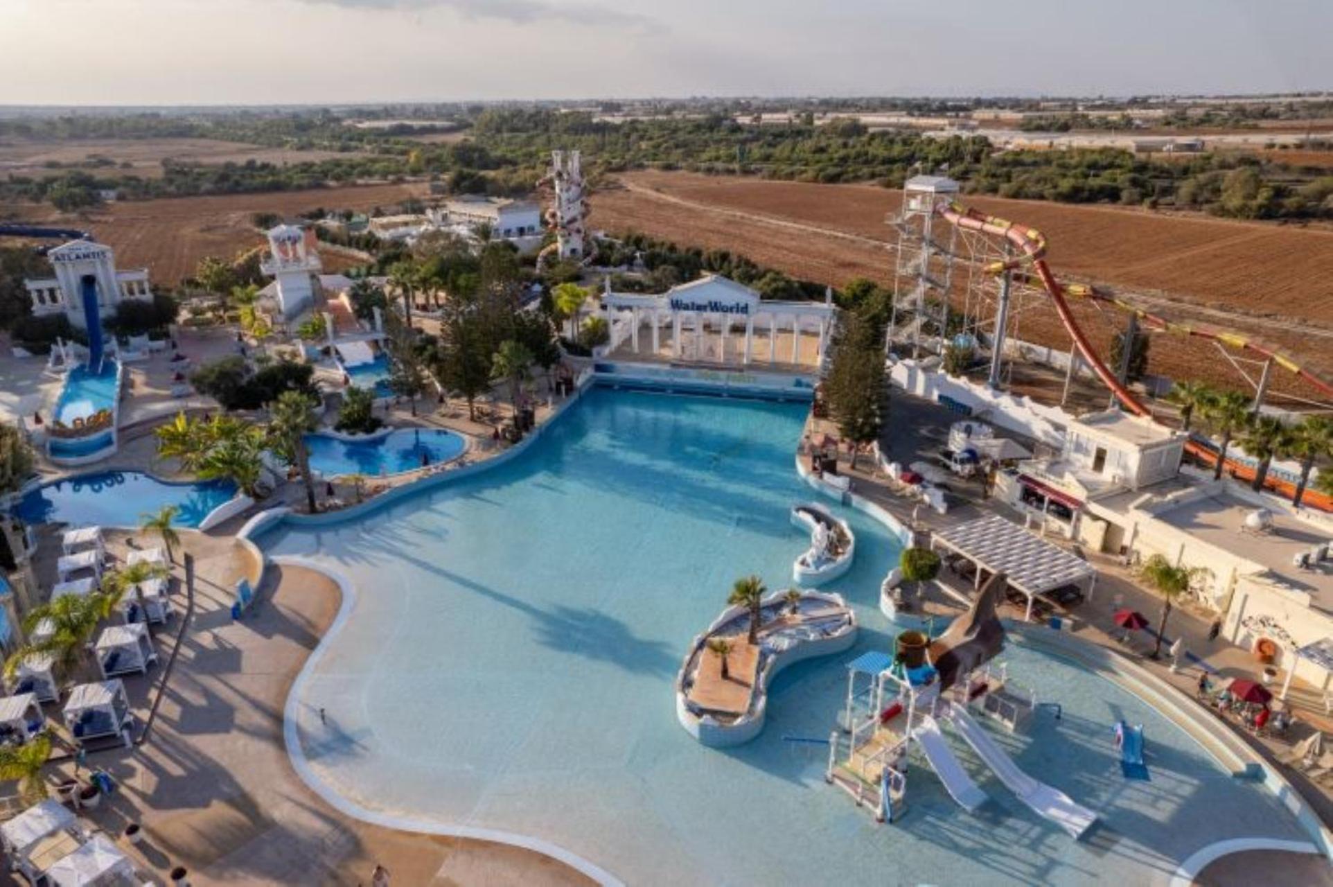 Sun Plaza Suites - Adults Only Aya Napa Dış mekan fotoğraf