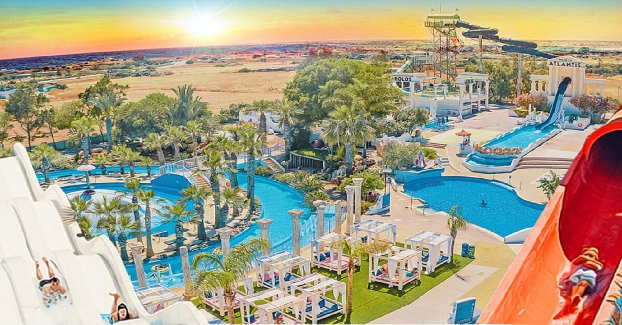 Sun Plaza Suites - Adults Only Aya Napa Dış mekan fotoğraf