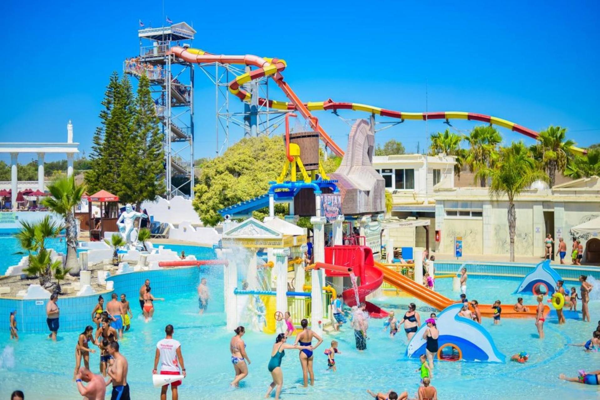 Sun Plaza Suites - Adults Only Aya Napa Dış mekan fotoğraf