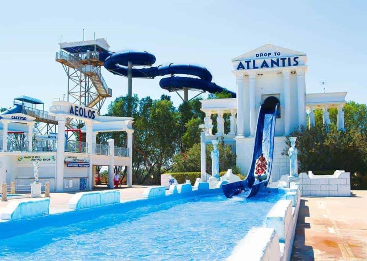 Sun Plaza Suites - Adults Only Aya Napa Dış mekan fotoğraf